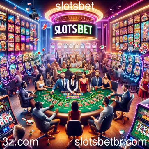 Descubra o Mundo do Live Casino no SlotsBet